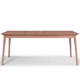 Mesa Loren 160 Cm com 6 Cadeiras Área Externa Cozinha Corda Náutica Bege Giardino G01 - Lyam Decor L - 11