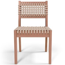 Mesa Loren 160 Cm com 6 Cadeiras Área Externa Cozinha Corda Náutica Bege Giardino G01 - Lyam Decor L - 10
