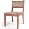 Mesa Loren 160 Cm com 6 Cadeiras Área Externa Cozinha Corda Náutica Bege Giardino G01 - Lyam Decor L - 4