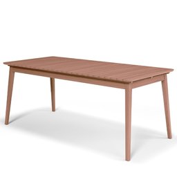 Mesa Loren 160 Cm com 6 Cadeiras Área Externa Cozinha Corda Náutica Bege Giardino G01 - Lyam Decor L - 3