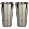Libertyware Copos Mixer de Milkshake, Kit com 2, 30 Oz Inox - 2