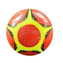 Ver imagem 4 de Mini Bola de Futebol Couro Tamanho 1 - Vermelho