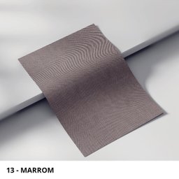Ombrelone Central Marrom - 2,00m de Diâmetro - em Alumínio - para Areia ou Grama - Persianet - 4
