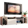 Rack Madesa Cancun e Painel para Tv até 58 Polegadas 098n - 3