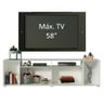 Rack Madesa Cancun e Painel para Tv até 58 Polegadas 098n - 5