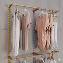 Ver imagem 3 de Arara Cremalheira para Loja - 60cm