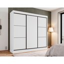 Ver imagem 1 de Guarda Roupas Casal Tókio Roupeiro Cor Branco