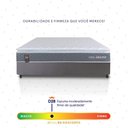 Ver imagem 4 de Conjunto Box Cinza Luanda Cinza Espuma D28 Viúva 128x188x62 - King House