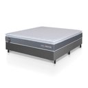 Ver mais imagens de Conjunto Box Cinza Luanda Cinza Espuma D28 Viúva 128x188x62 - King House