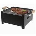 Ver imagem 1 de Churrasqueira a Álcool Rechaud Chapa Bifeteira Portátil