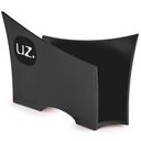 Ver imagem 2 de Kit 30 Suportes Porta Guardanapos de Papel para Mesa Uz Preto