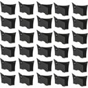 Ver imagem 4 de Kit 30 Suportes Porta Guardanapos de Papel para Mesa Uz Preto