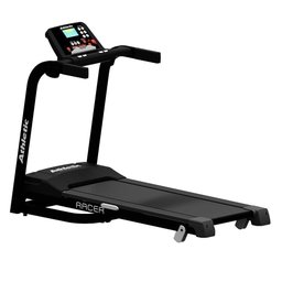 Esteira Ergométrica Athletic Racer 16km/h Suporta 130kg - 1
