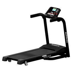 Esteira Ergométrica Athletic Racer 16km/h Suporta 130kg - 3