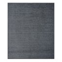 Ver imagem 1 de Tapete Sala Viena Liso 250x300 Cm Cinza Chumbo Alto Relevo
