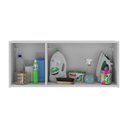 Ver imagem 4 de Armário de Lavanderia Aéreo Multiuso 3 Portas Multimóveis Mp5041 Branco