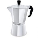 Ver imagem 1 de Cafeteira Italiana Casita Ca11017 Analógico Prateada