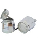 Ver imagem 6 de Cafeteira Italiana Casita Ca11017 Analógico Prateada