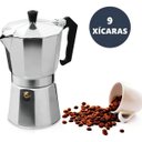 Ver imagem 2 de Cafeteira Italiana Casita Ca11017 Analógico Prateada