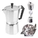 Ver imagem 5 de Cafeteira Italiana Casita Ca11017 Analógico Prateada