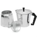 Ver imagem 3 de Cafeteira Italiana Casita Ca11017 Analógico Prateada