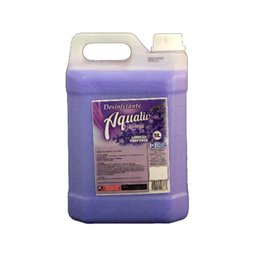 Desinfetante Aqualiv Plus Limpeza Profunda Aroma Lavanda 5l - 1