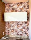 Ver imagem 2 de Papel Parede Decorativo Alltak Lavável Todos Modelos 60cmx5m - Azulejo - Porto