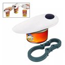 Ver imagem 7 de Abridor de Latas Eletrico Automatico One Touch 2 em 1 com Abridor de Potes e Garrafas Completo Prati