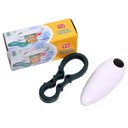 Ver mais imagens de Abridor de Latas Eletrico Automatico One Touch 2 em 1 com Abridor de Potes e Garrafas Completo Prati