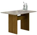 Ver imagem 1 de Mesa de Jantar 1,20m para 4 Cadeiras Florença New Leifer Moveis CADEIRAS NÃO INCLUSAS Freijó/Freijó 
