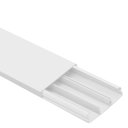 Ver imagem 1 de Canaleta com Tampa e Divisão 40x10x2.000mm Sistema Externo - 5111 - FAME