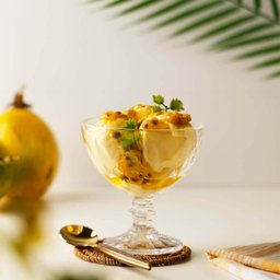 Jogo de 6 Taças Diamond Lyor para Sobremesa 250ml Transparente Tigela de Vidro para Doces Frutas - 2