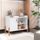 Ver imagem 2 de Aparador Luxor Branco - Vrk Comercio On-Line
