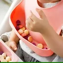 Ver imagem 3 de Conjunto de Silicone para Alimentação Infantil Snh02 Snel Home Azul