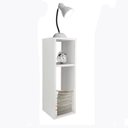 Ver imagem 2 de Mesa de Lateral Apoio Decorativo Compacta Design Moderno