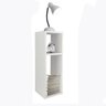 Mesa de Lateral Apoio Decorativo Compacta Design Moderno - 4