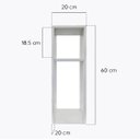 Ver imagem 3 de Mesa de Lateral Apoio Decorativo Compacta Design Moderno