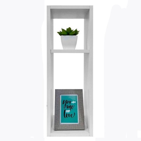 Mesa de Lateral Apoio Decorativo Compacta Design Moderno