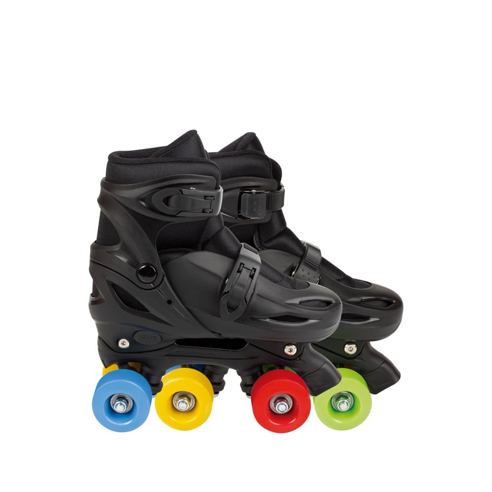 Patins Preto Color P (30-33) - 1