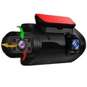 Ver imagem 2 de Câmera Dupla Veicular Segurança Carro Hd Visão Automotiva