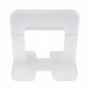 Ver imagem 1 de Kit 50 Unidades Niveladores Espaçadores para Piso Porcelanato e Cerâmica Uso Prático