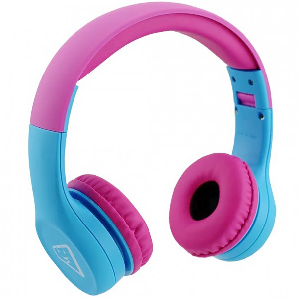 Fone de Ouvido Elg Melody com Microfone - Rosa/Azul Claro - 1