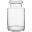 Ver imagem 1 de Vaso Decorativo Cachepô Enfeite 30x18x18cm Vidro Transparente