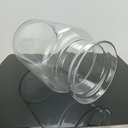 Ver imagem 2 de Vaso Decorativo Cachepô Enfeite 30x18x18cm Vidro Transparente