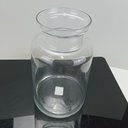 Ver imagem 4 de Vaso Decorativo Cachepô Enfeite 30x18x18cm Vidro Transparente