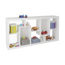 Ver imagem 1 de Estante Infantil Multiuso 8 Nichos Multimóveis Cr40156 Branco