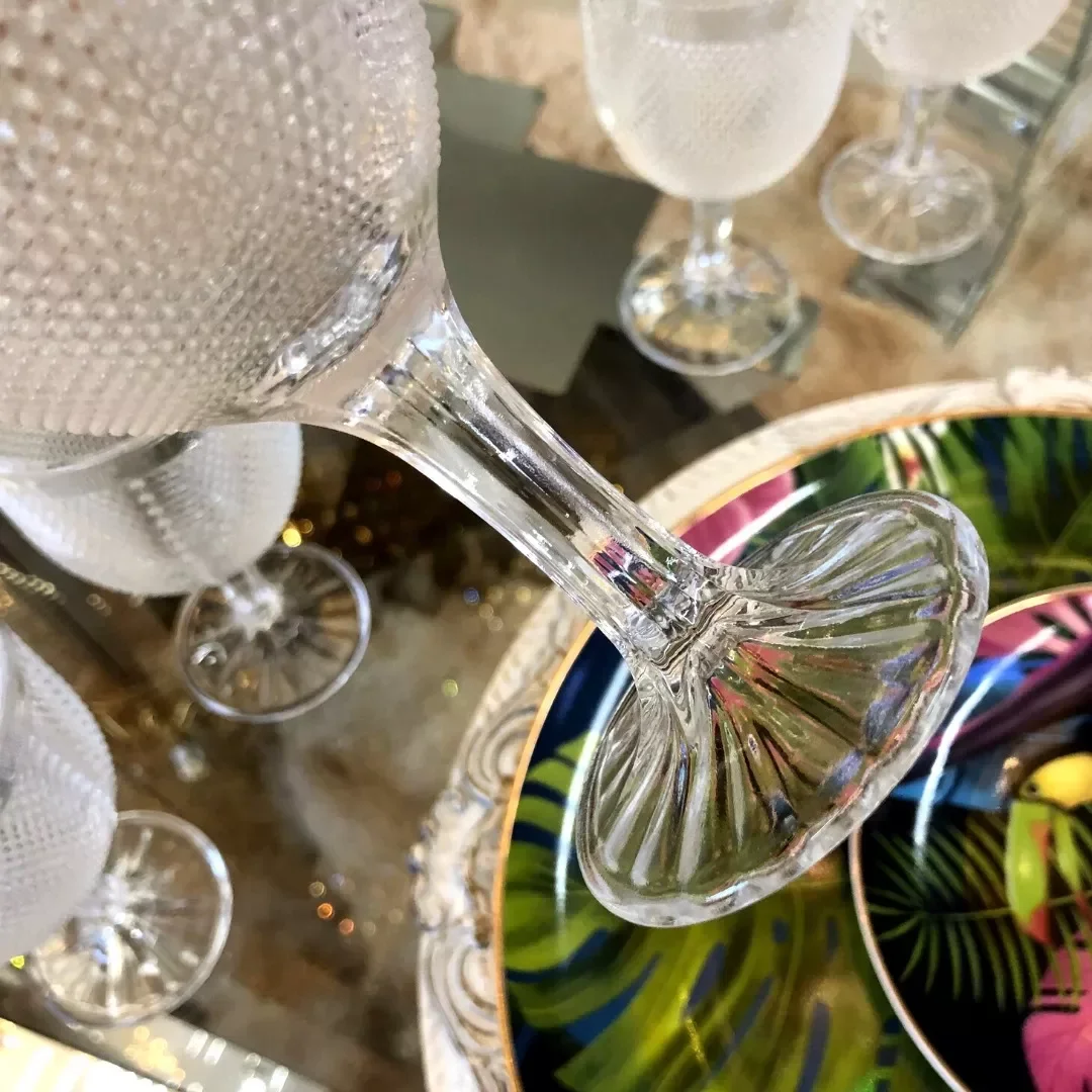 Ver imagem 3 de Jogo 6 Copos Água Suco Vidro Taças 300ml