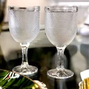 Ver imagem 4 de Jogo 6 Copos Água Suco Vidro Taças 300ml