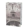 Livro Cofre Decorativo Camuflado 24cm X 16cm Paris - 1