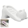 Saboneteira Porta Sabonete Gato Gatinho Banheiro Box Lavabo Pia Mesa Bancada Enfeite Divertido Decor - 1